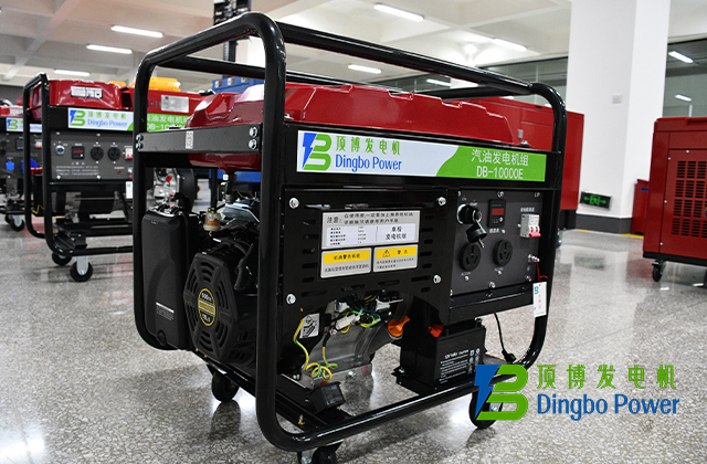 全系列小型发电机组：全域电力矩阵，为你的用电场景锁定至优方案